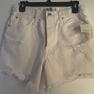 White Shorts size 27
